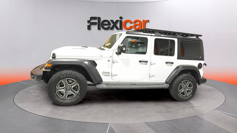Usado Jeep Wrangler Sport 200 CV (147 kW) 2020 Blanco SUV