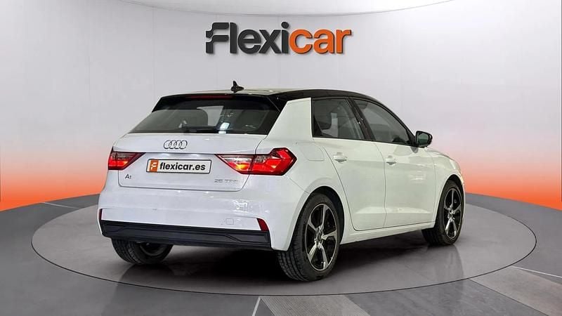 Usado Audi A1 Sportback Advanced Plus 95 CV (69 kW) 2020 Blanco Utilitario