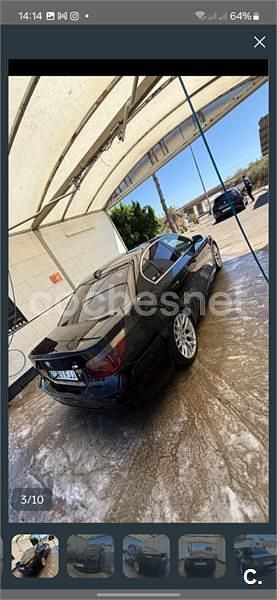 Usado BMW 530 193 CV (141 kW) 2003 Negro Berlina