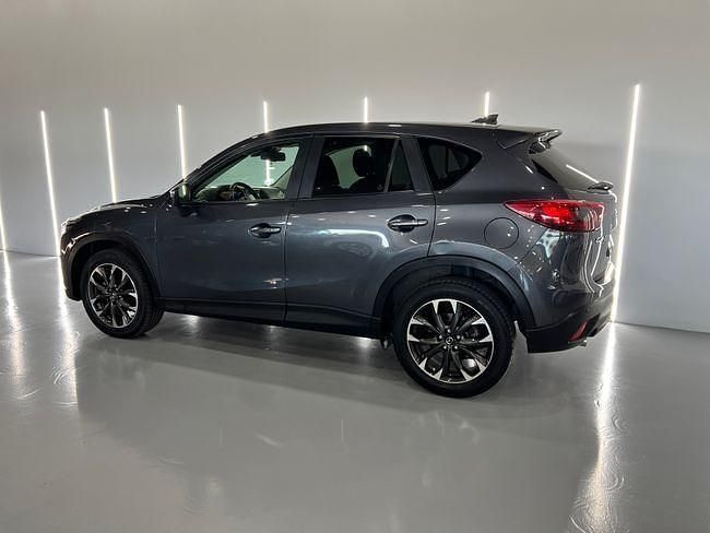 Usado Mazda CX-5 Style 150 CV (110 kW) 2017 Gris SUV