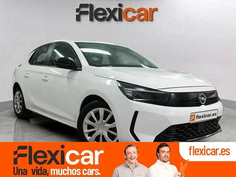Blanco Usado 2024 Opel Corsa Edition Berlina | 14.490 € (Precio justo) - Imagen 1/4