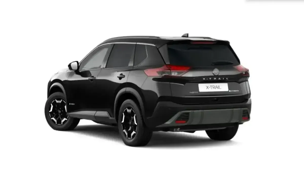 Nowe Nissan X-Trail 213 KM (156 kW) 2026 Czarny SUV