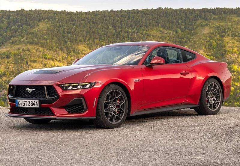 Usado Ford Mustang Fastback 290 CV (213 kW) 2018 Negro Coupe