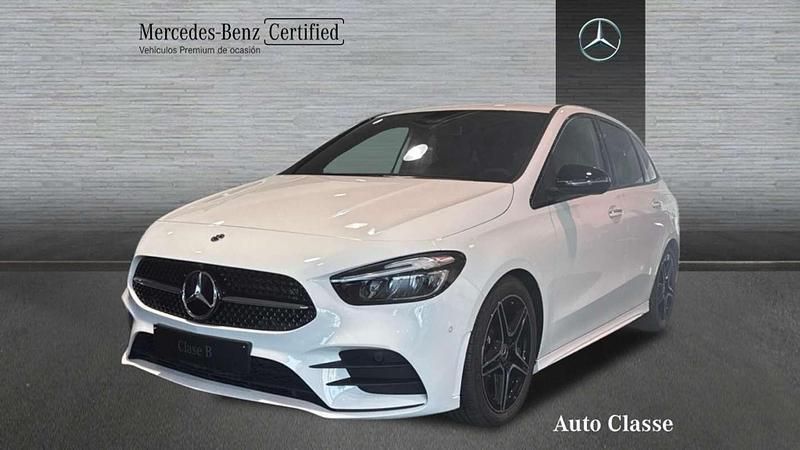 Blanco Nuevo 2025 Mercedes B180 Monovolumen | 38.500 € - Imagen 1/4