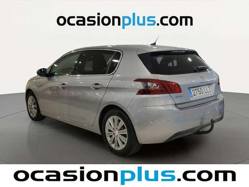 Usado Peugeot 308 Allure 131 CV (96 kW) 2020 Gris Utilitario