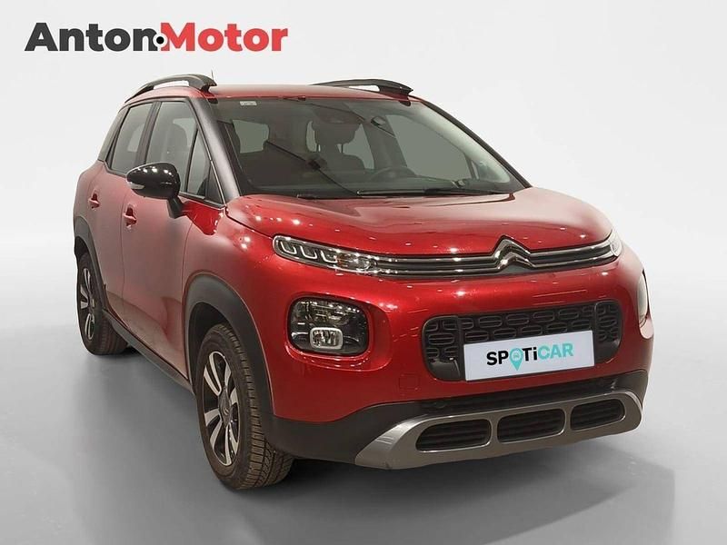 Usado Citroën C3 Aircross Feel 110 CV (80 kW) 2020 Rojo SUV