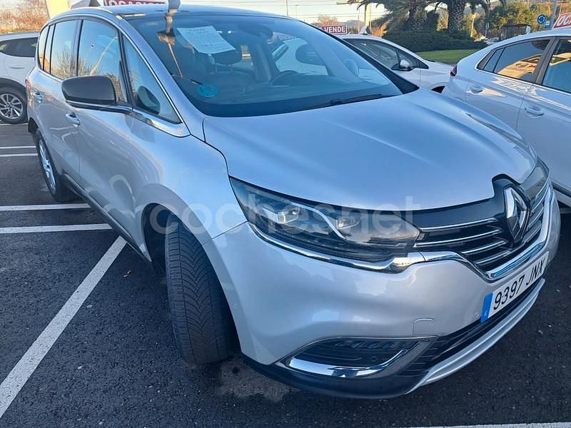 Usado Renault Espace Zen 160 CV (117 kW) 2016 Gris / plata Monovolumen