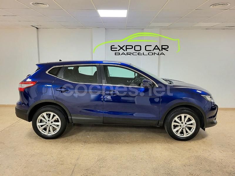 Usado Nissan Qashqai Acenta 115 CV (84 kW) 2016 Azul SUV