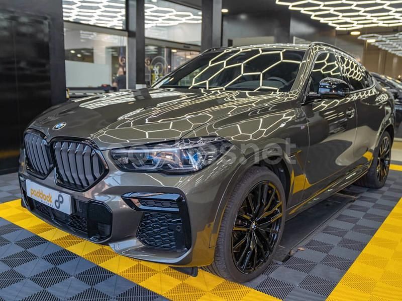 Gris / plata Usado 2022 BMW X6 SUV | 66.900 € (Precio justo) - Imagen 1/4