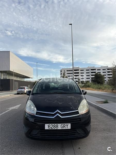 Negro Usado 2009 Citroën C4 Picasso Monovolumen | 4700 € (Buen precio) - Imagen 1/4