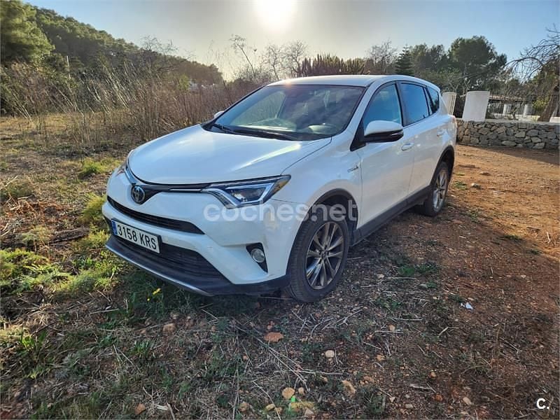 Blanco Usado 2018 Toyota RAV4 Hybrid Advance SUV | 15.900 € (Precio justo) - Imagen 1/4