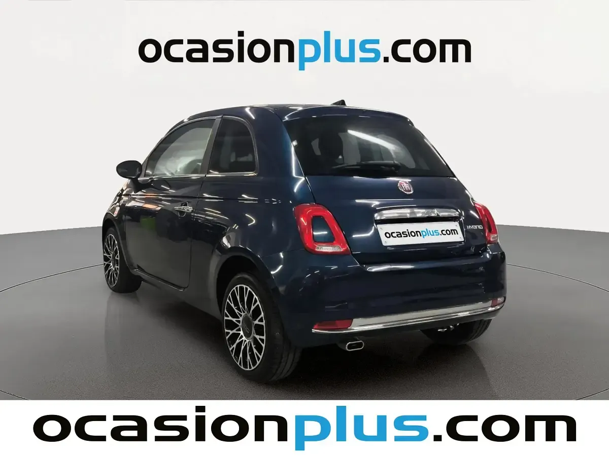 Usado Fiat 500 Dolcevita 71 CV (52 kW) 2024 Azul Utilitario