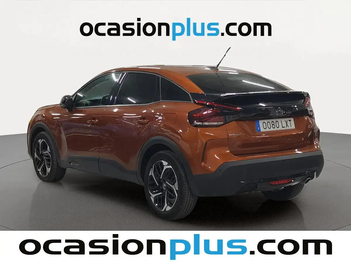 Usado Citroën C4 Feel 130 CV (95 kW) 2022 Naranja SUV