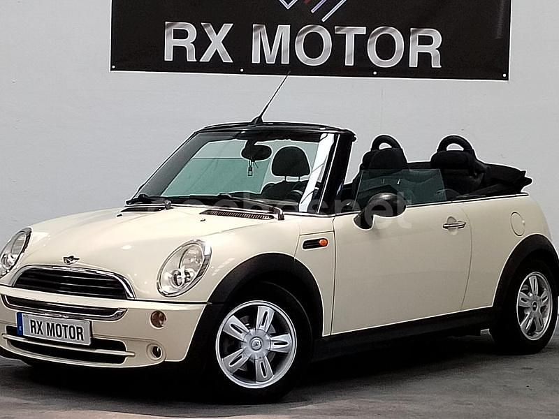 Beige Usado 2007 Mini One Cabriolet Descapotable | 6500 € (Buen precio) - Imagen 1/4