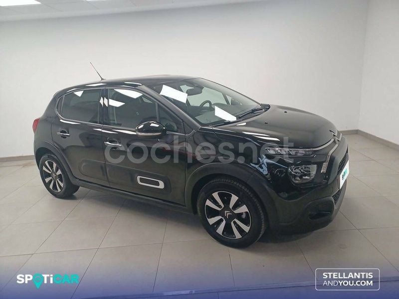 Usado Citroën C3 PureTech 83 CV (61 kW) 2024 Negro Utilitario