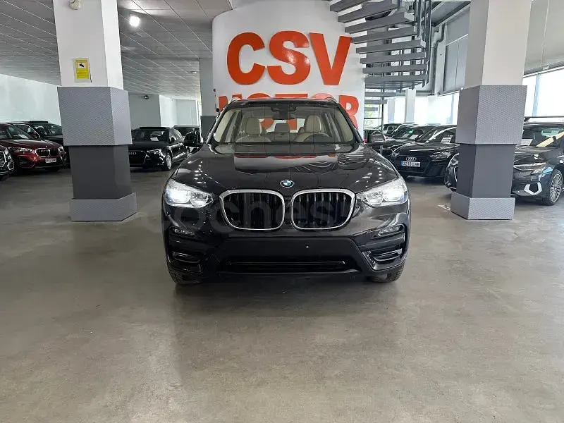 Usado BMW X3 Efficient Dynamics 292 CV (214 kW) 2021 Negro SUV