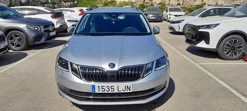 Occasion Skoda Octavia Style 150 ch (110 kW) 2020 Gris Break