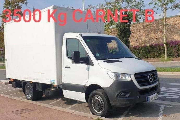 Usado Mercedes Sprinter 163 CV (119 kW) 2019 Blanco Van
