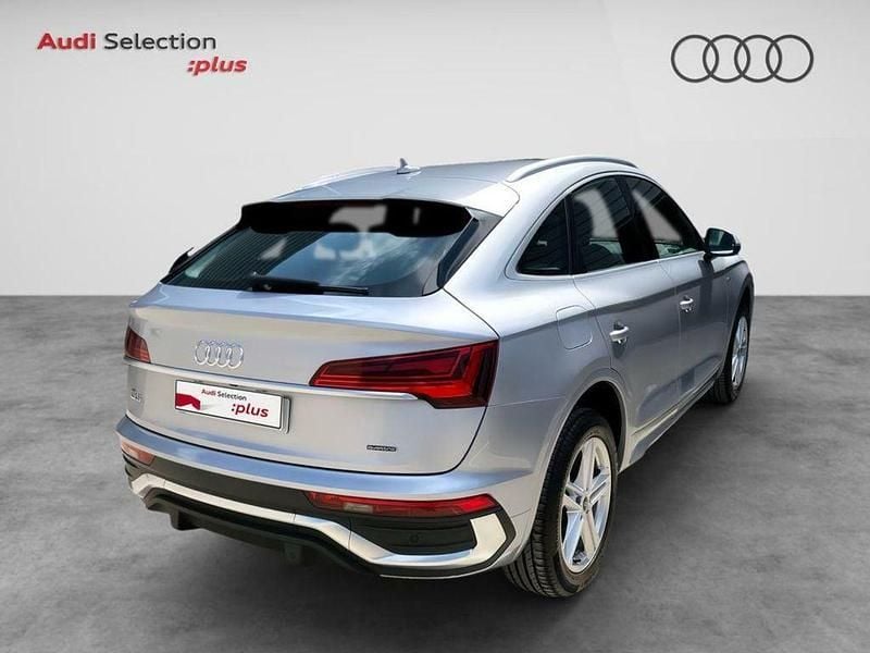 Usado Audi Q5 S-Line 204 CV (150 kW) 2023 Gris SUV