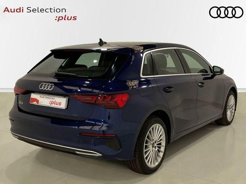 Usado Audi A3 Advanced Plus 150 CV (110 kW) 2023 Azul Berlina