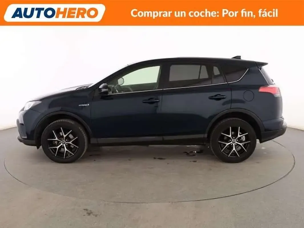 Usado Toyota RAV4 Hybrid 197 CV (144 kW) 2018 Azul SUV