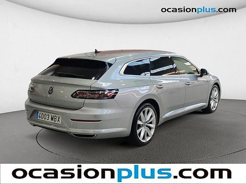 Usado VW Arteon Elegance 200 CV (147 kW) 2022 Gris Familiar