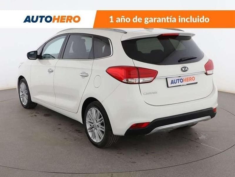 Usado Kia Carens 136 CV (100 kW) 2017 Blanco Monovolumen
