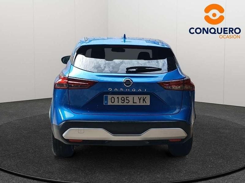 Begagnad Nissan Qashqai N-Connecta 158 HK (116 kW) 2022 Blå SUV