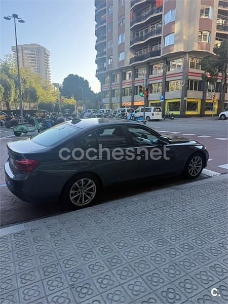 Usado BMW 318 150 CV (110 kW) 2016 Gris / plata Berlina