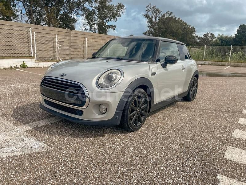 Usado Mini Cooper D 116 CV (85 kW) 2017 Blanco Utilitario