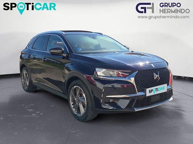 Usado DS Automobiles DS7 Crossback Grand Chic 300 CV (220 kW) 2021 Azul SUV