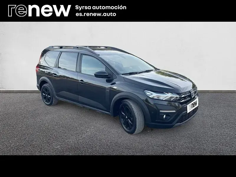 Usado Dacia Jogger Extreme 110 CV (80 kW) 2023 Negro Monovolumen