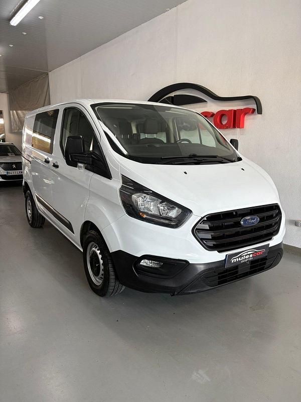 Usado Ford Transit Custom 105 CV (77 kW) 2020 Blanco Van