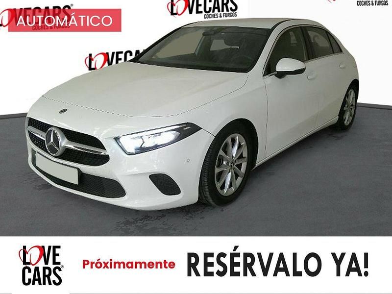 Blanco Usado 2019 Mercedes A180 Utilitario | 22.990 € (Precio justo) - Imagen 1/1