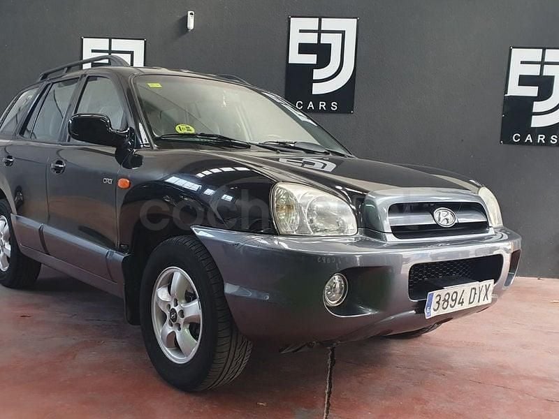Usado Hyundai Santa Fe Style 125 CV (91 kW) 2006 Negro SUV