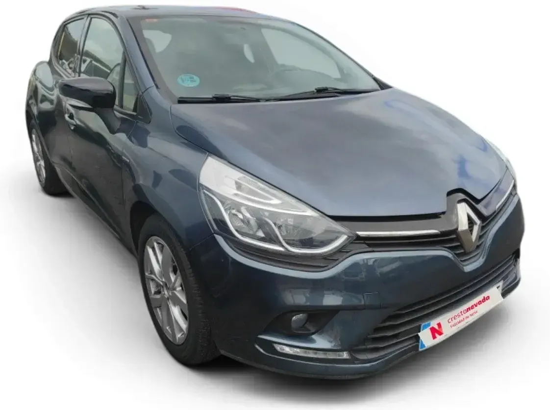 Usado Renault Clio LIMITED 90 CV (66 kW) 2019 Gris