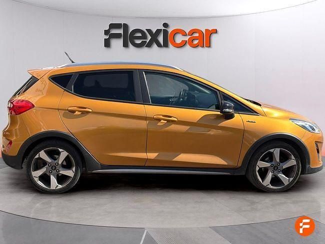 Usado Ford Fiesta Active 100 CV (73 kW) 2018 Naranja Utilitario