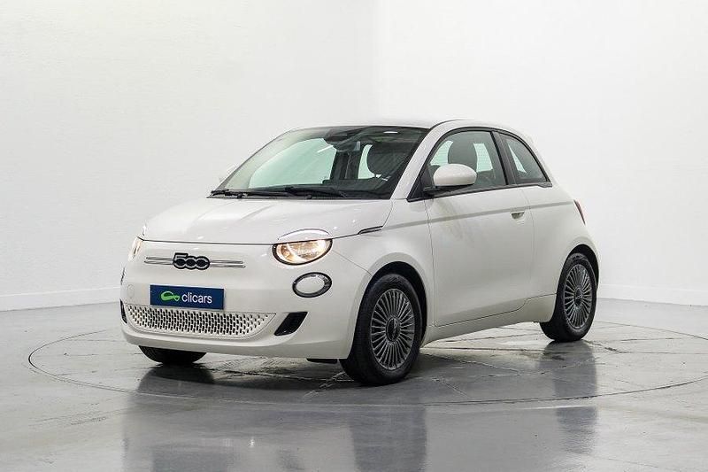 Blanco Usado 2022 Fiat 500e Icon Berlina | 16.490 € (Precio justo) - Imagen 1/4