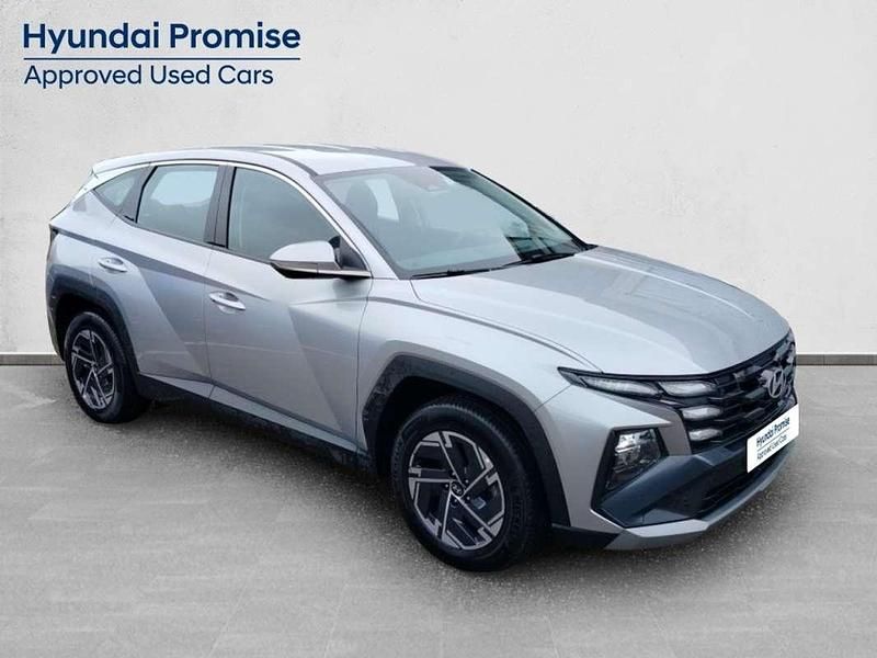 Usado Hyundai Tucson 160 CV (117 kW) 2025 Gris SUV