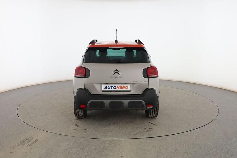 Usado Citroën C3 Aircross PureTech 110 CV (80 kW) 2019 Gris SUV