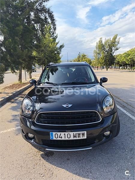 Negro Usado 2015 Mini Cooper D Countryman SUV | 12.500 € (Precio justo) - Imagen 1/4