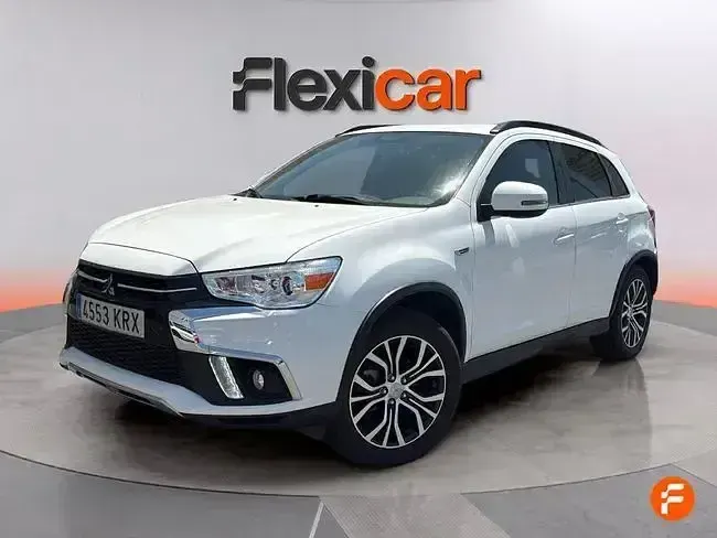 Usado Mitsubishi ASX 117 CV (86 kW) 2018 Blanco SUV