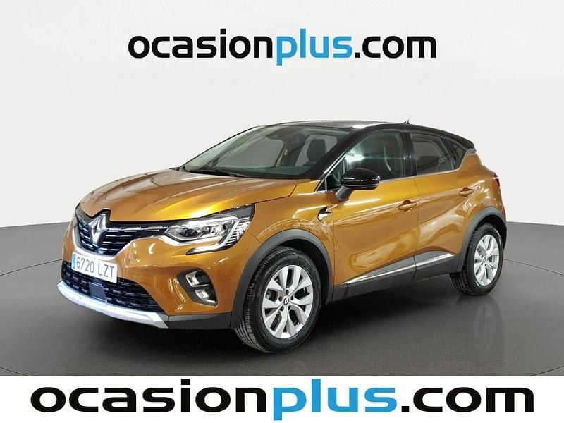 Usado Renault Captur Zen 140 CV (102 kW) 2022 Naranja SUV