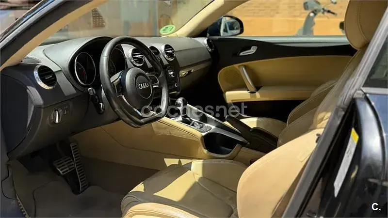 Usado Audi TT 200 CV (147 kW) 2007 Negro Coupe
