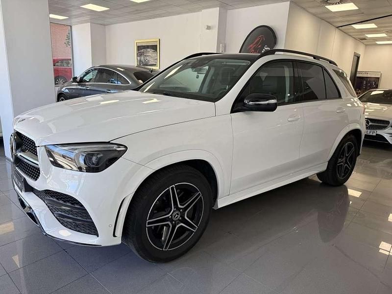 Usado Mercedes GLE350 272 CV (200 kW) 2020 Blanco SUV