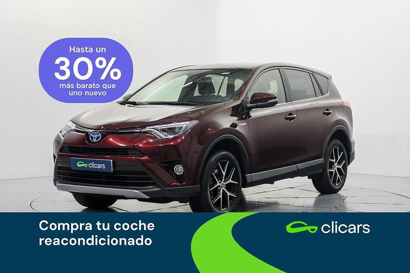 Rojo Usado 2016 Toyota RAV4 Hybrid SUV | 19.990 € (Un poco caro) - Imagen 1/4
