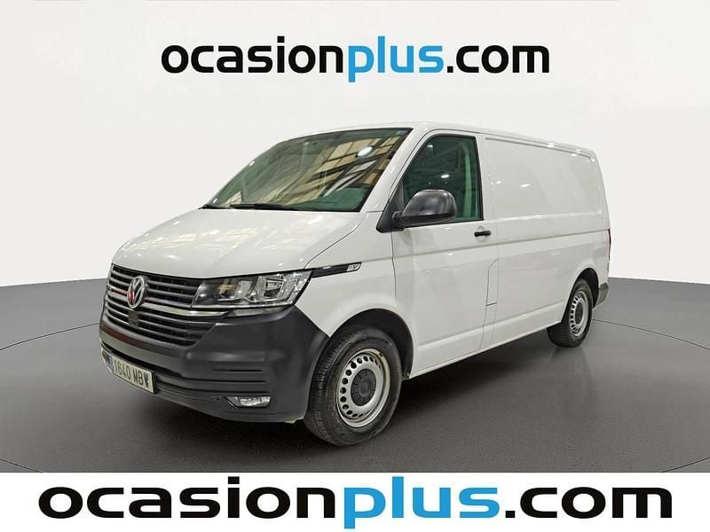 Usado VW Transporter 150 CV (110 kW) 2022 Blanco Van