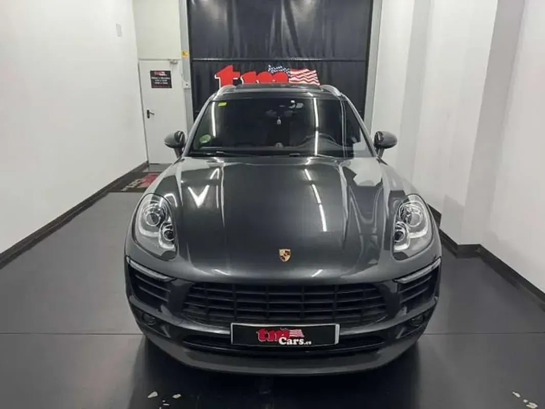 Usado Porsche Macan 261 CV (191 kW) 2016 Gris SUV