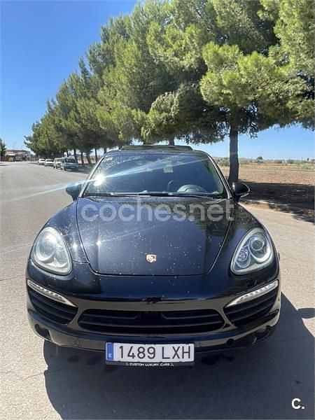 Negro Usado 2013 Porsche Cayenne SUV | 26.000 € (Buen precio) - Imagen 1/4