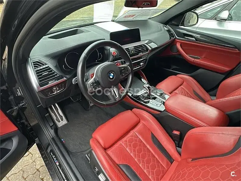 Usado BMW X4 M Competition Edition 510 CV (375 kW) 2019 Negro SUV